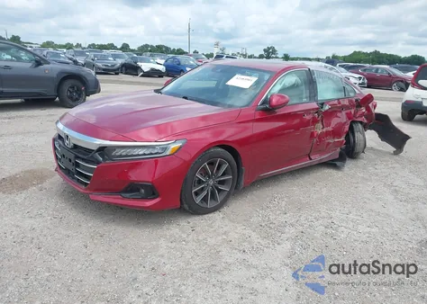 2021 Honda Accord Ex-L z USA, uszkodzony, nr VIN 1HGCV1F58MA100808